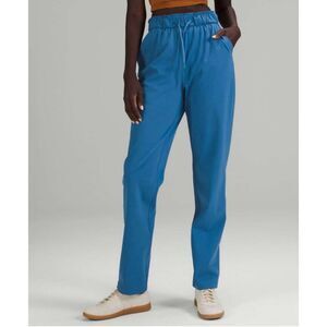 Lululemon Blue Keep Moving High Rise Pants Size 10